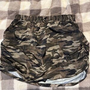 Stylish Camouflage Mini Skirt